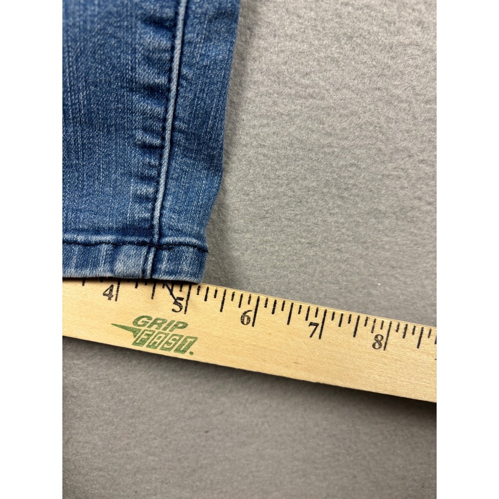 Democracy Absolution Skinny Jeans Stretch Medium Wash 14 Blue - Picture 11 of 11